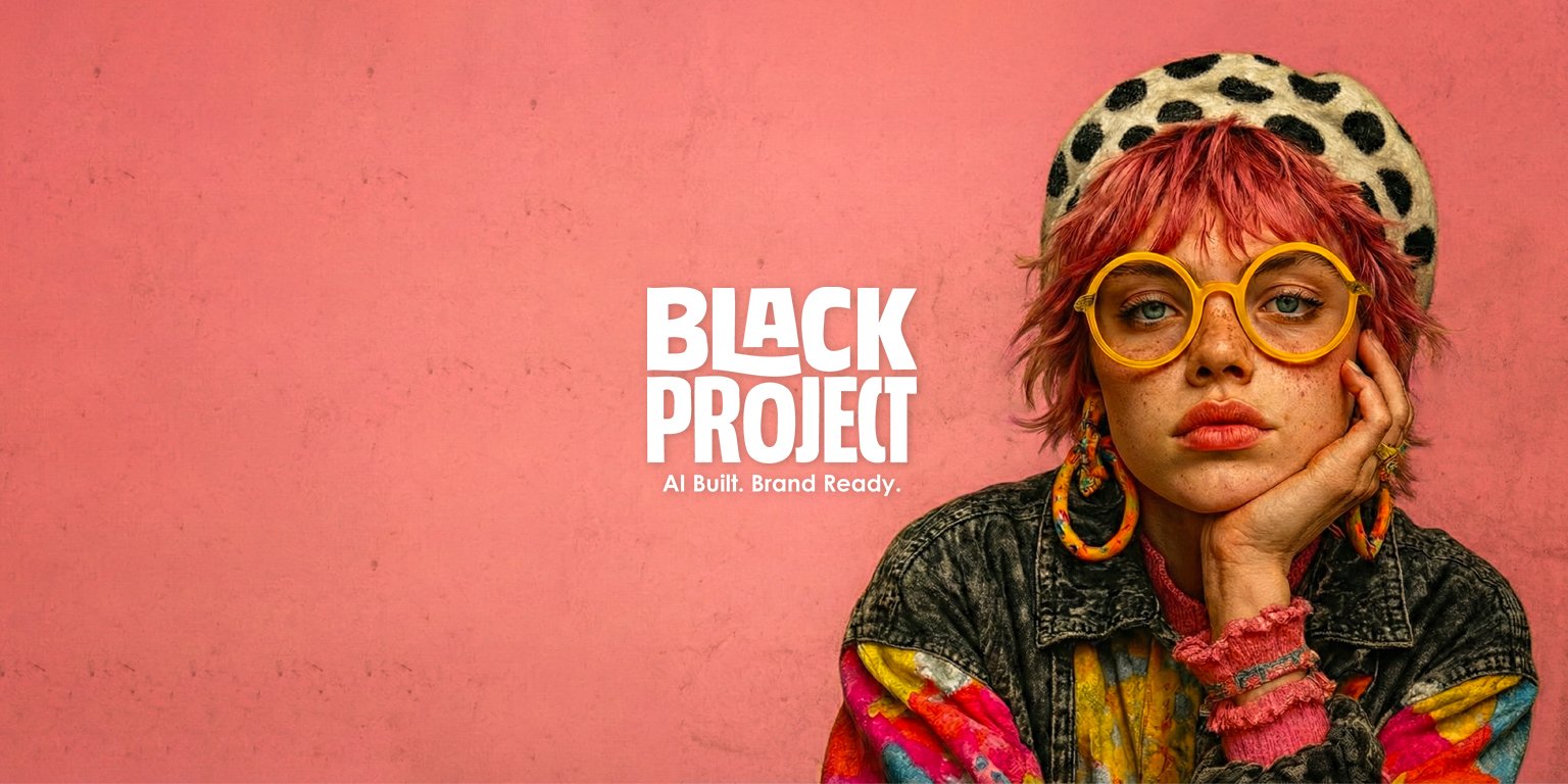 BlackProject AI Logo